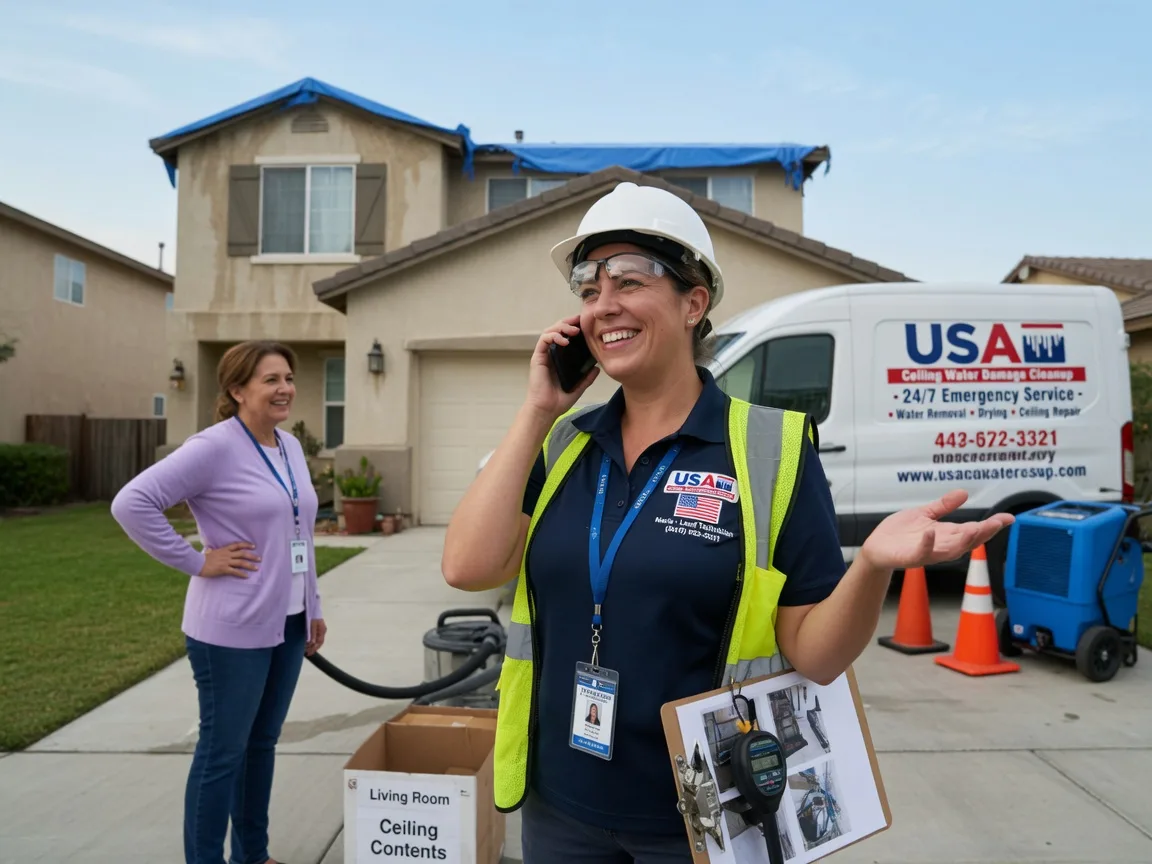 Ceiling Water Damage Restoration Bedford, IA FAQs