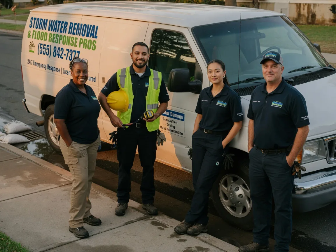 Storm Damage Water Removal company in Bedford, IA