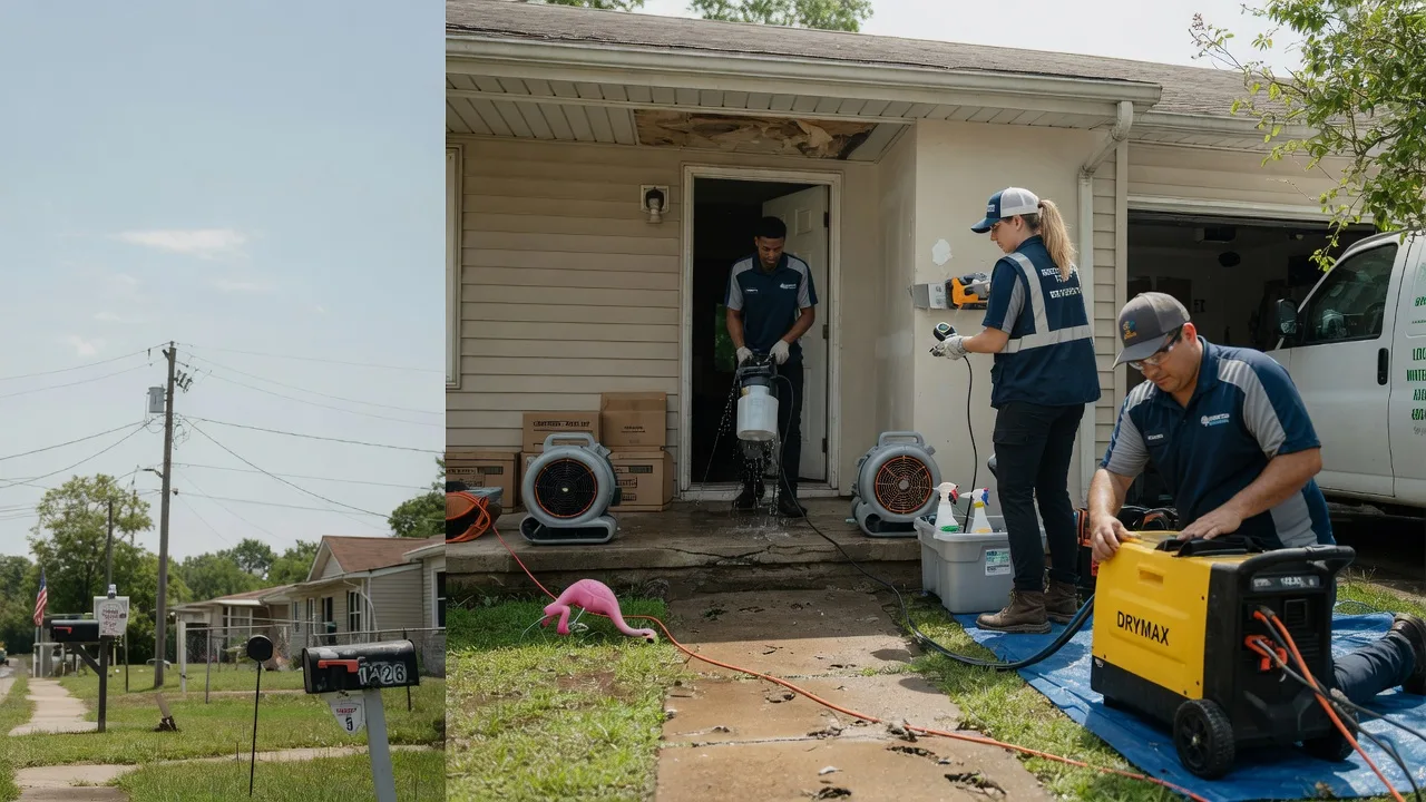 Storm Damage Water Removal in Bedford, IA near me