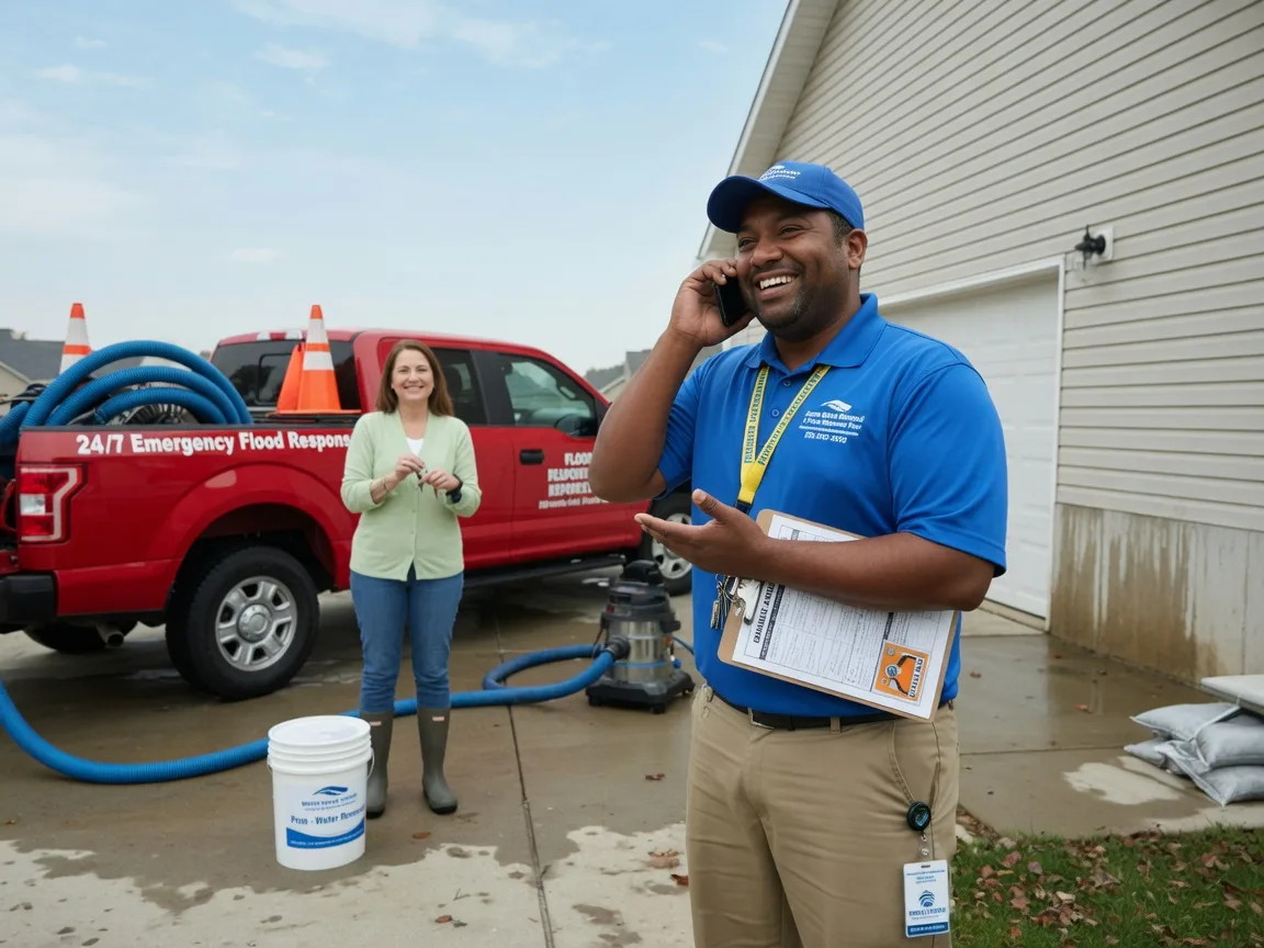 Storm Damage Water Removal Bedford, IA FAQs